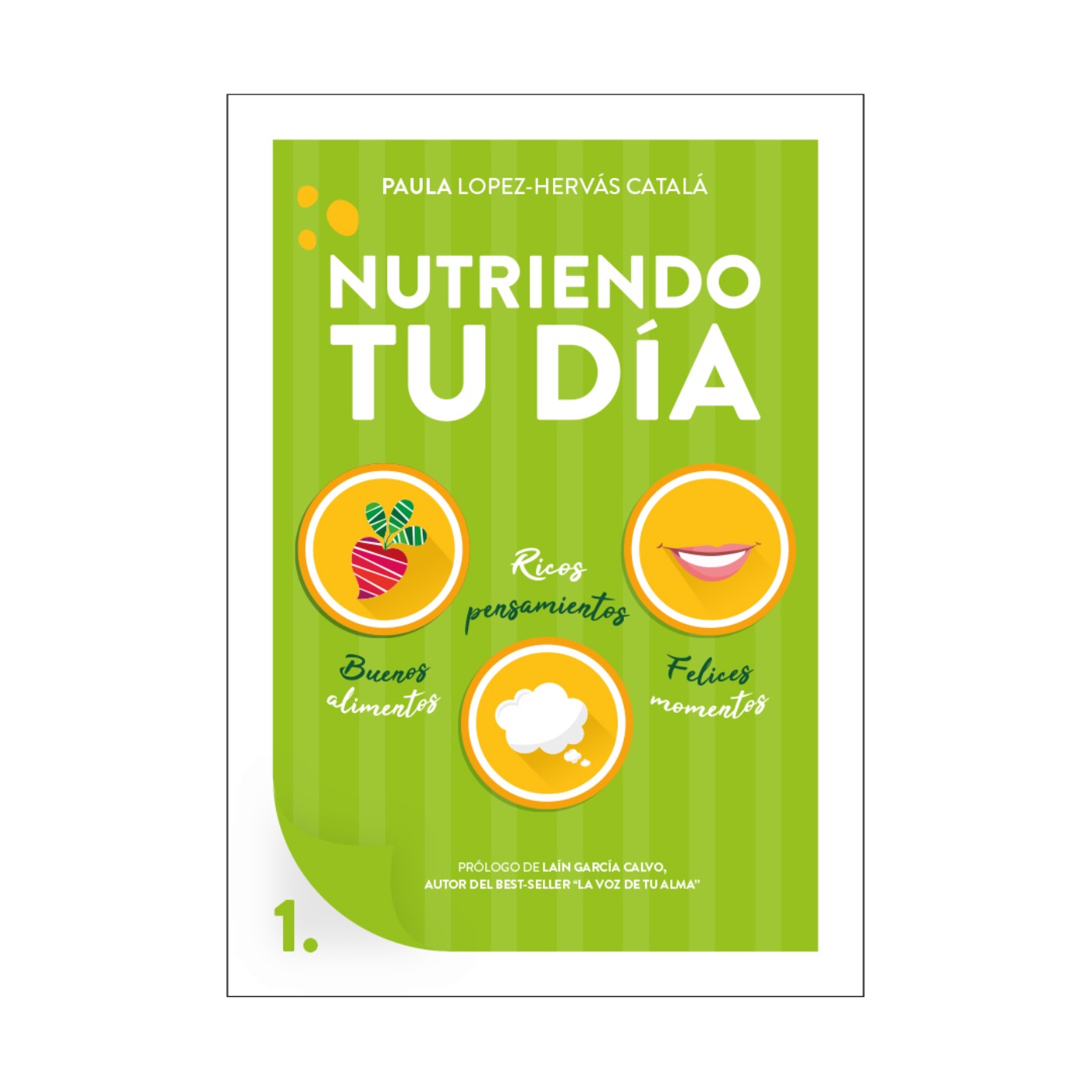 Libro Nutriendo tu día bienestar nutrición dieta